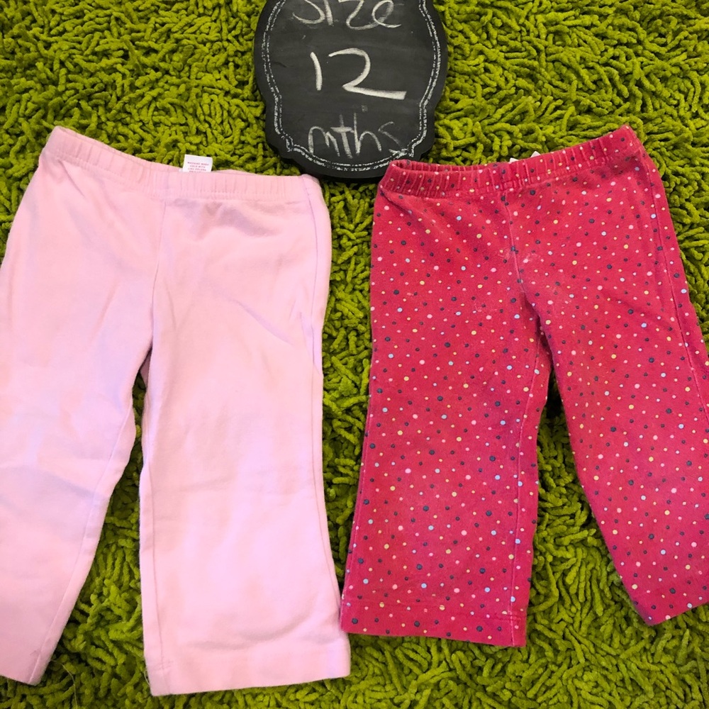 Circo Pink Baby Pants